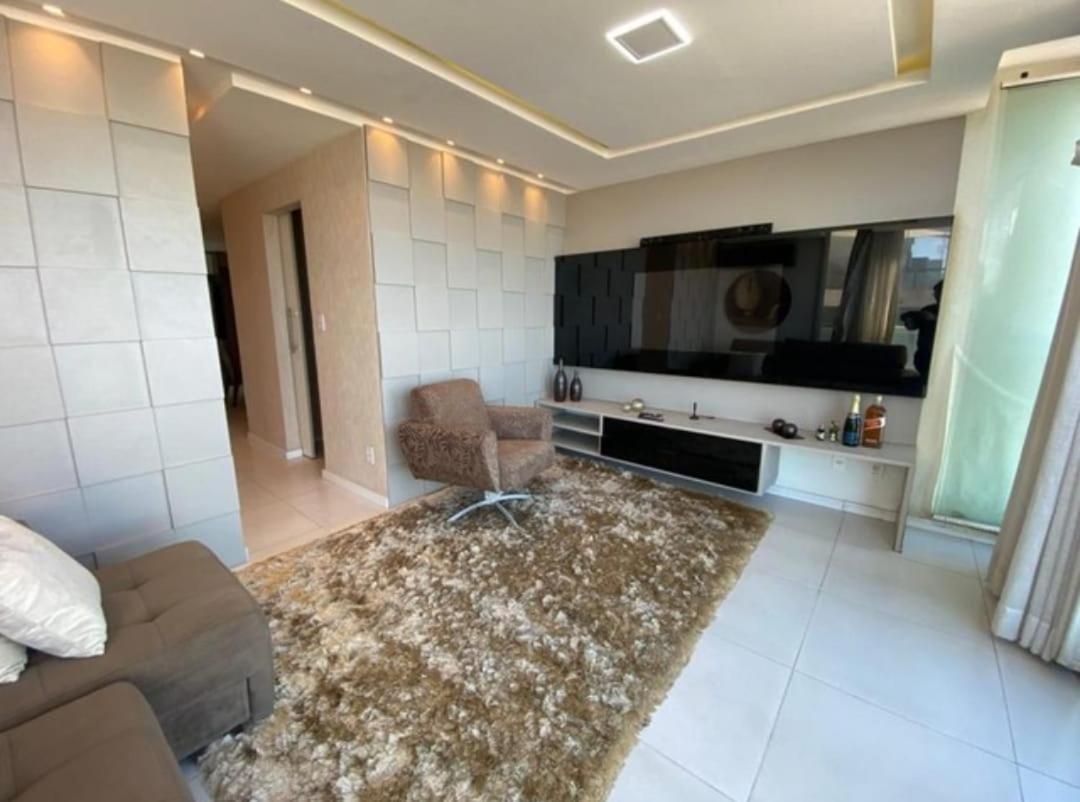 Apartamento Vista Mar 2/4 Expresso 2222 Salvador Luaran gambar